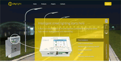 Desktop Screenshot of citylight.net
