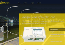 Tablet Screenshot of citylight.net