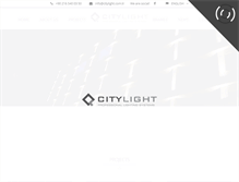 Tablet Screenshot of citylight.com.tr